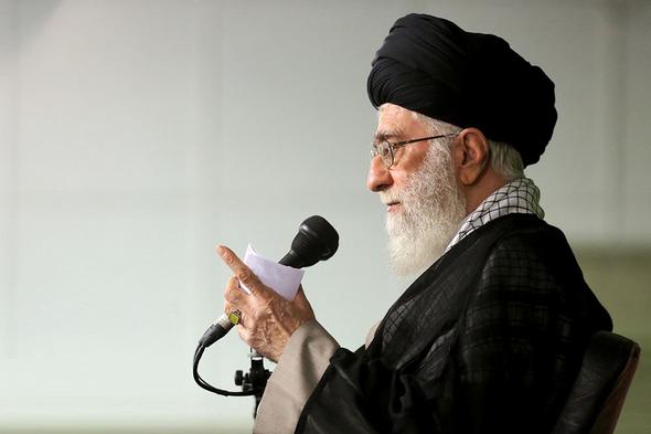 تصاویر : دیدار رئیس و نمایندگان مجلس با رهبر معظم انقلاب