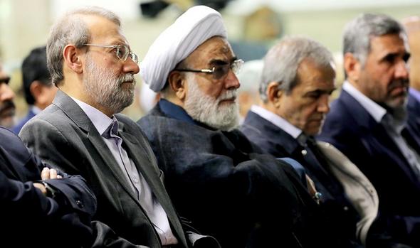 تصاویر : دیدار رئیس و نمایندگان مجلس با رهبر معظم انقلاب