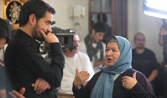 ويديو/ تصاوير ديده نشده از پشت صحنه فيلم هيس دختر ها فرياد نمي زنند