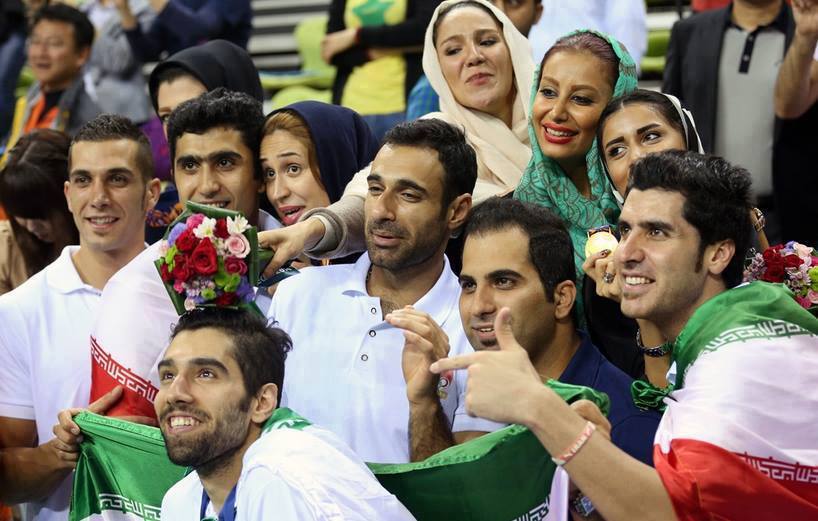 ويديو/ بازگشت تيم ملي واليبال به ايران
