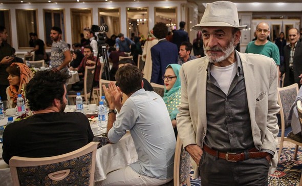 تصاویر : هنرمندان در جشن روزنامه سینما