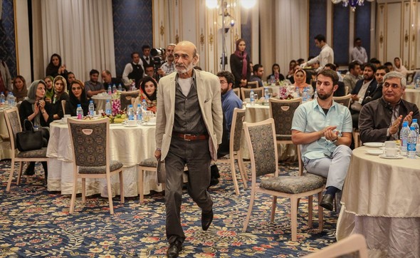 تصاویر : هنرمندان در جشن روزنامه سینما