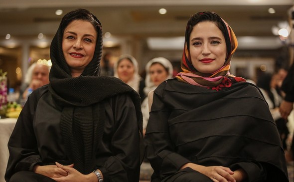 تصاویر : هنرمندان در جشن روزنامه سینما