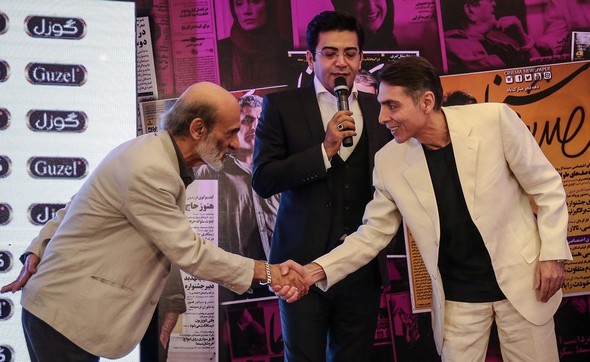 تصاویر : هنرمندان در جشن روزنامه سینما