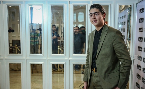 تصاویر : هنرمندان در جشن روزنامه سینما