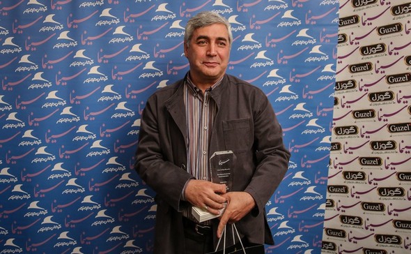 تصاویر : هنرمندان در جشن روزنامه سینما