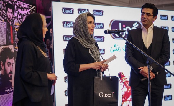 تصاویر : هنرمندان در جشن روزنامه سینما