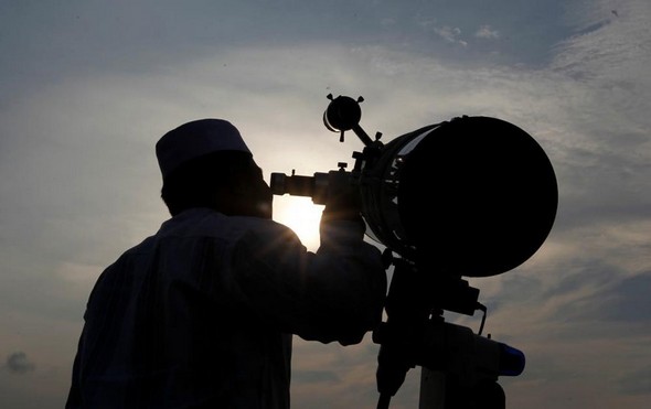 تصاویر : آغاز ماه رمضان در کشورهای اسلامی