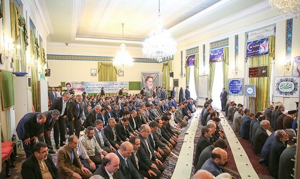 تصاویر : دیدار سید‌حسن‌خمینی از ظریف در وزارت خارجه