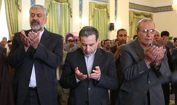 تصاویر : دیدار سید‌حسن‌خمینی از ظریف در وزارت خارجه