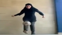 ويديو/ روپایی زدن دختر فوتبالیست