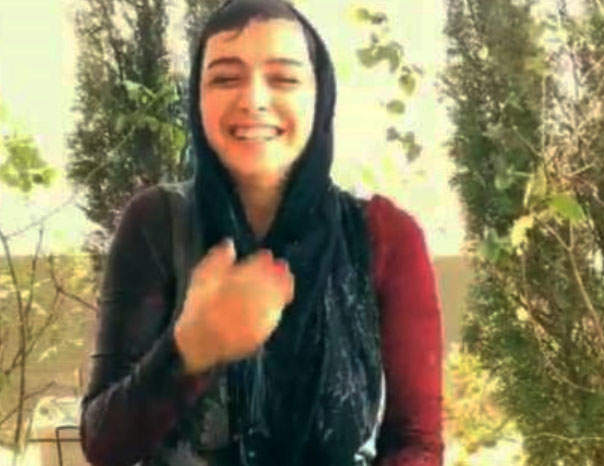 ويديو/ چالش سطل آب یخ ترانه علیدوستی