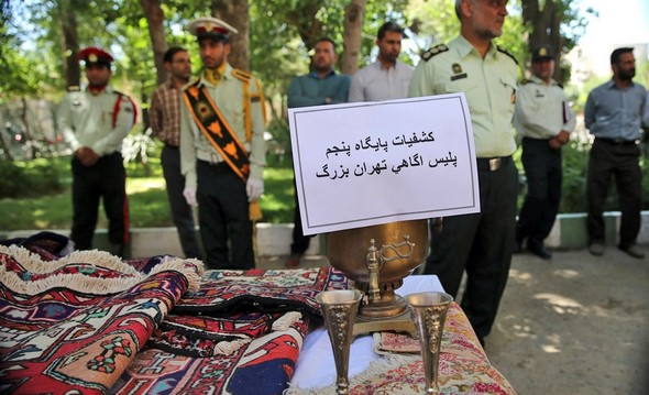 تصاویر : انهدام 29 باند سرقت و زورگیری در تهران