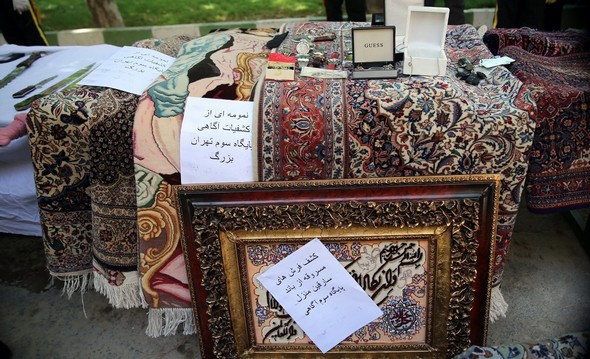 تصاویر : انهدام 29 باند سرقت و زورگیری در تهران