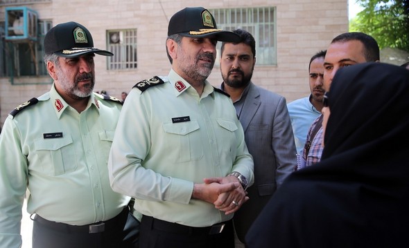 تصاویر : انهدام 29 باند سرقت و زورگیری در تهران