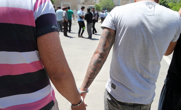 تصاویر : انهدام 29 باند سرقت و زورگیری در تهران
