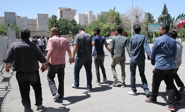 تصاویر : انهدام 29 باند سرقت و زورگیری در تهران