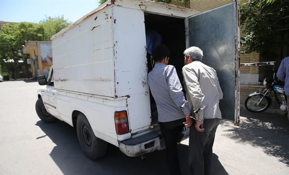 تصاویر : انهدام 29 باند سرقت و زورگیری در تهران