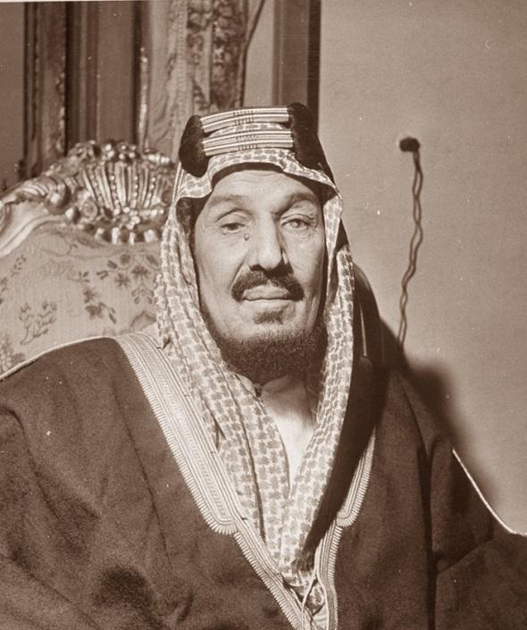 تصاویر : آلبوم عکس بنیانگذار عربستان سعودی