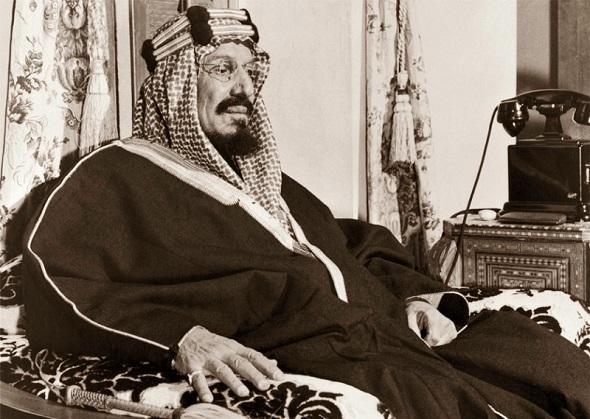 تصاویر : آلبوم عکس بنیانگذار عربستان سعودی