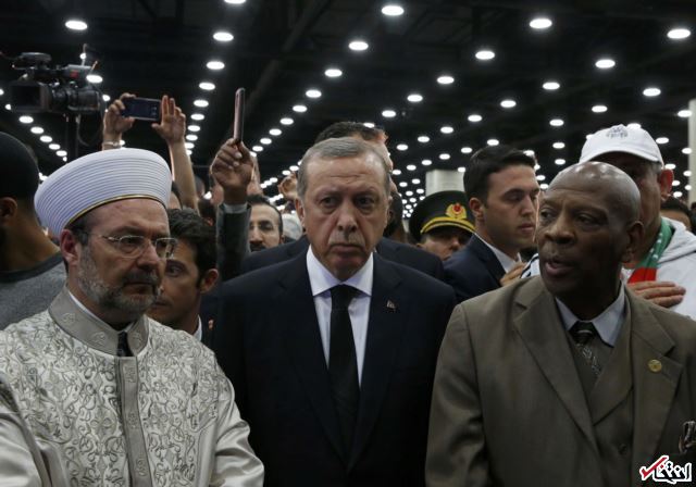 «محمدعلی» در خاک آرام گرفت