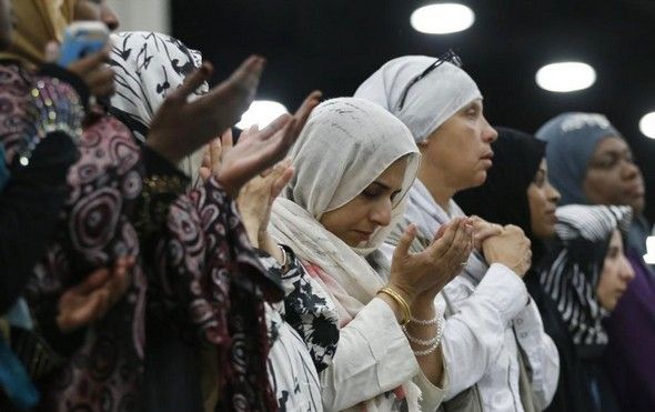 تصاویر : مراسم خاکسپاری محمد علی کلی‎