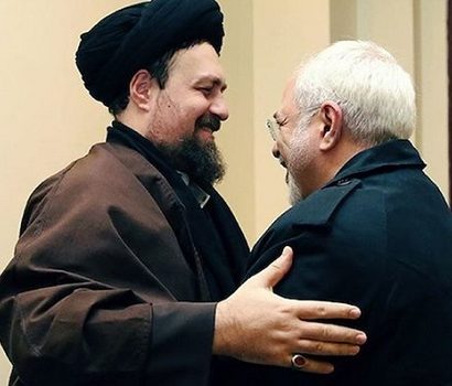 ويديو/ تجلیل سید حسن خمینی از دکتر ظریف