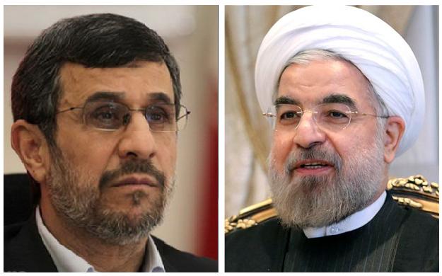 ويديو/ کنایه روحانی به احمدی نژاد: سال 88 اس ام اس موبایل ها از کار افتاد