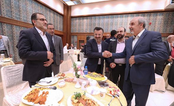 تصاویر : چهره‌ها در مراسم تقدیر از ملی‌پوشان والیبال