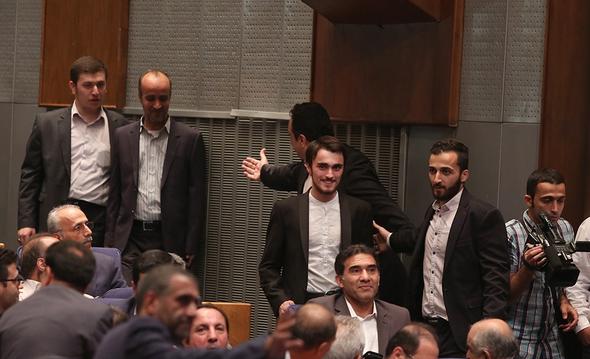تصاویر : چهره‌ها در مراسم تقدیر از ملی‌پوشان والیبال