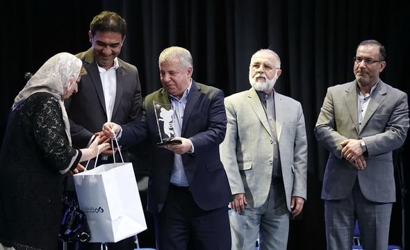 تصاویر : چهره‌ها در مراسم تقدیر از ملی‌پوشان والیبال