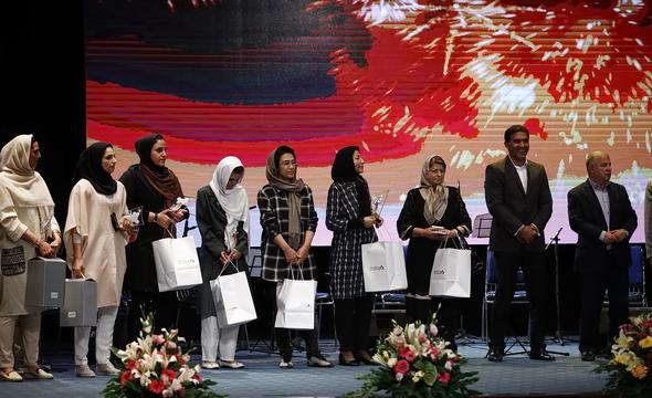 تصاویر : چهره‌ها در مراسم تقدیر از ملی‌پوشان والیبال