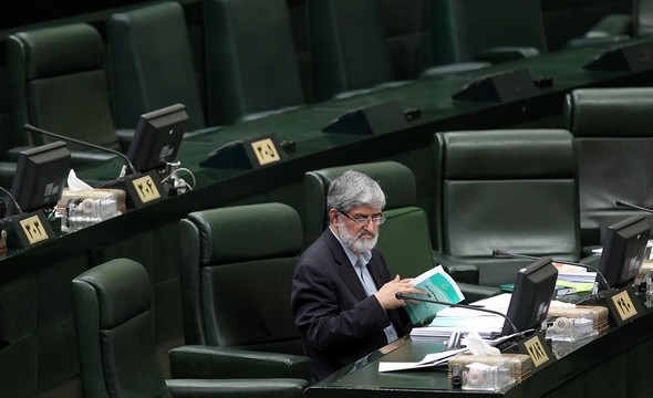 تصاویر : ظریف در جلسه علنی مجلس