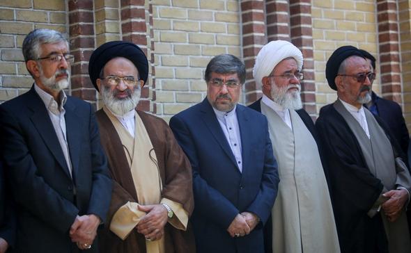 تصاویر : تشییع پیکر زنده یاد حمید سبزواری
