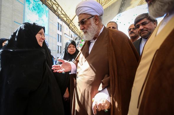 تصاویر : تشییع پیکر زنده یاد حمید سبزواری