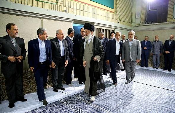 تصاویر : دیدار مسئولان نظام با رهبر معظم انقلاب
