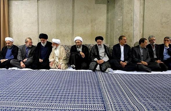تصاویر : دیدار مسئولان نظام با رهبر معظم انقلاب