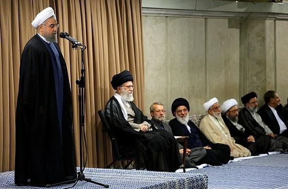 تصاویر : دیدار مسئولان نظام با رهبر معظم انقلاب