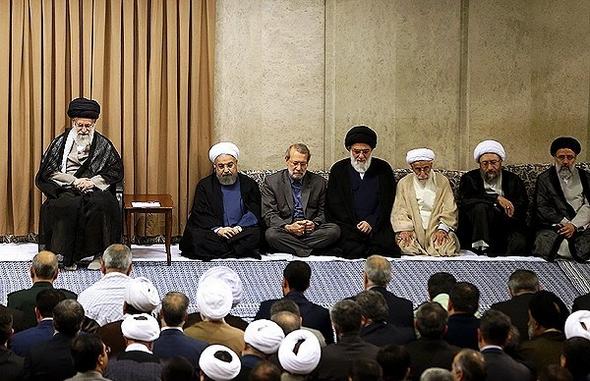 تصاویر : دیدار مسئولان نظام با رهبر معظم انقلاب