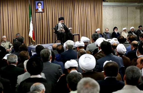 تصاویر : دیدار مسئولان نظام با رهبر معظم انقلاب