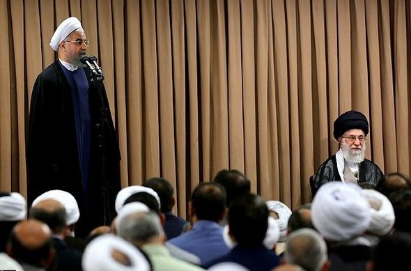 تصاویر : دیدار مسئولان نظام با رهبر معظم انقلاب