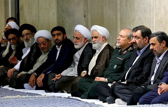 تصاویر : دیدار مسئولان نظام با رهبر معظم انقلاب