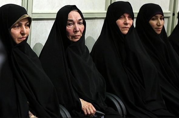 تصاویر : دیدار مسئولان نظام با رهبر معظم انقلاب