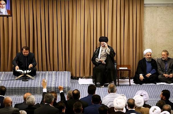 تصاویر : دیدار مسئولان نظام با رهبر معظم انقلاب