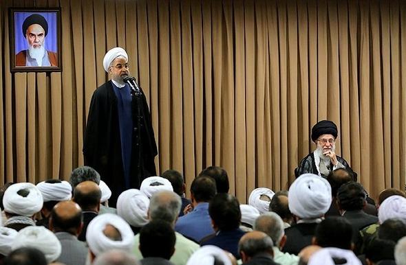 تصاویر : دیدار مسئولان نظام با رهبر معظم انقلاب