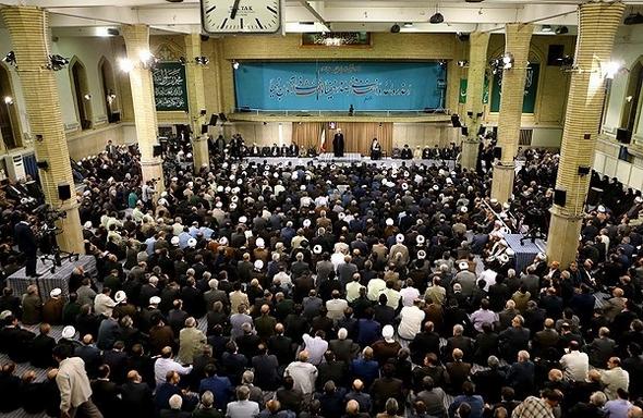 تصاویر : دیدار مسئولان نظام با رهبر معظم انقلاب