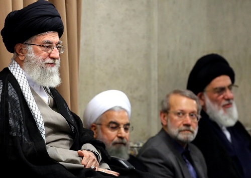 تصاویر : دیدار مسئولان نظام با رهبر معظم انقلاب