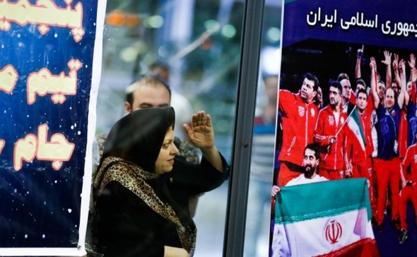 تصاویر : بازگشت تیم ملی کشتی آزاد از آمریکا