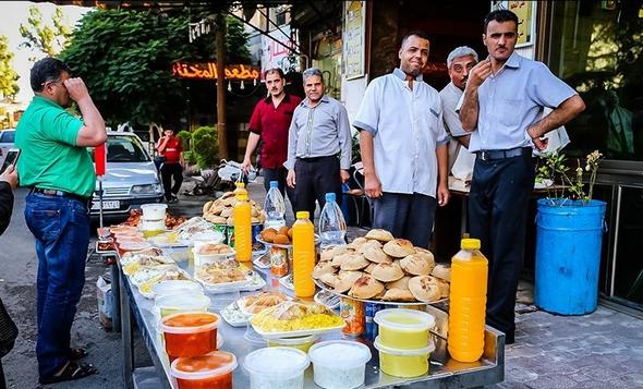 تصاویر : بازار دمشق در ماه رمضان