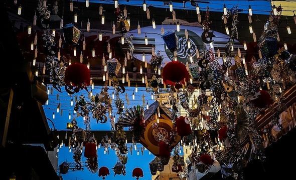 تصاویر : بازار دمشق در ماه رمضان